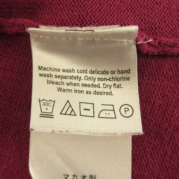 Fuchsia Pink Magenta Sweater Top......................325 - Picture 7 of 8